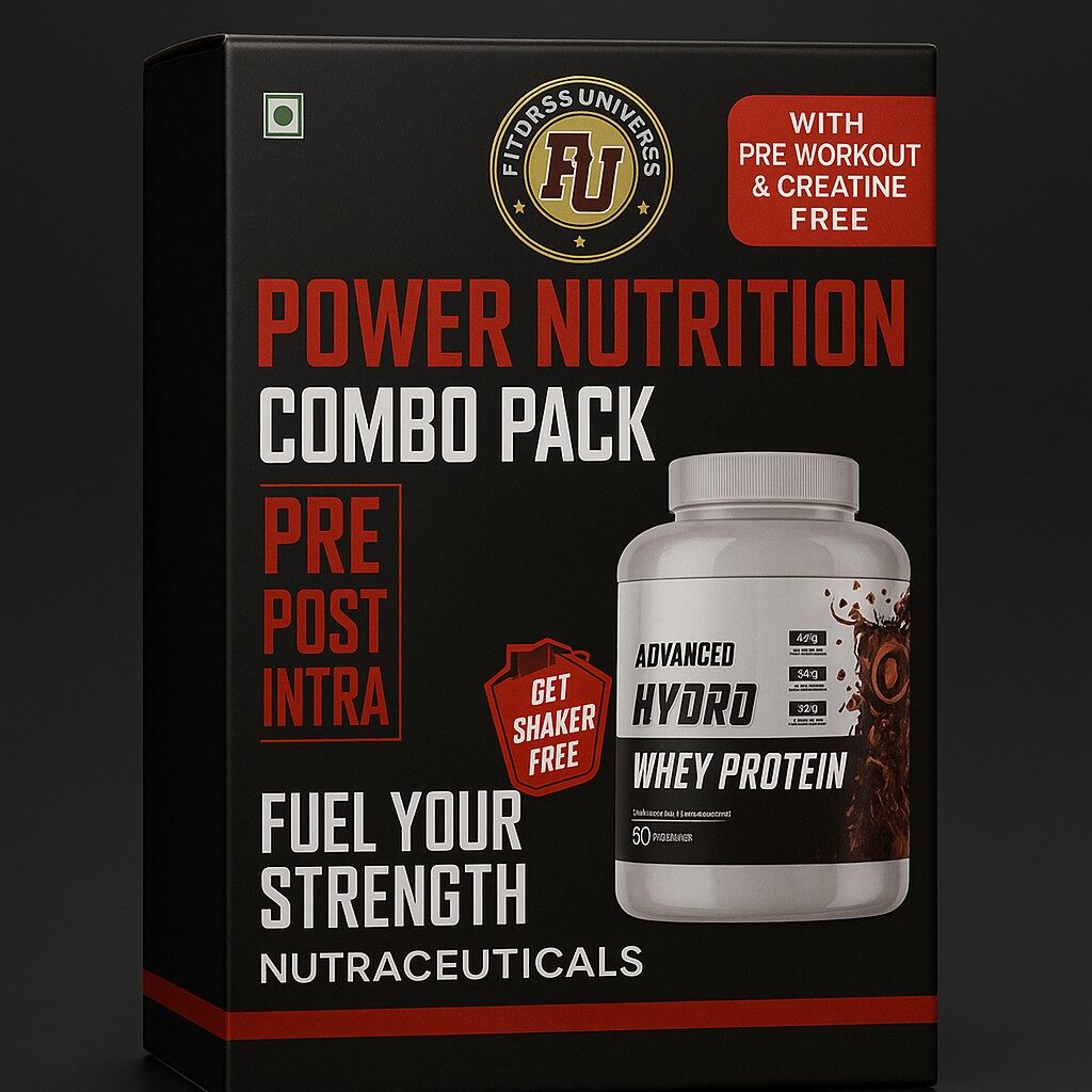 Fitness Universe Advanced Hydro Whey Protein | Hydrolyzed Whey | High Protein | Easy Digestion | Quick Absorption