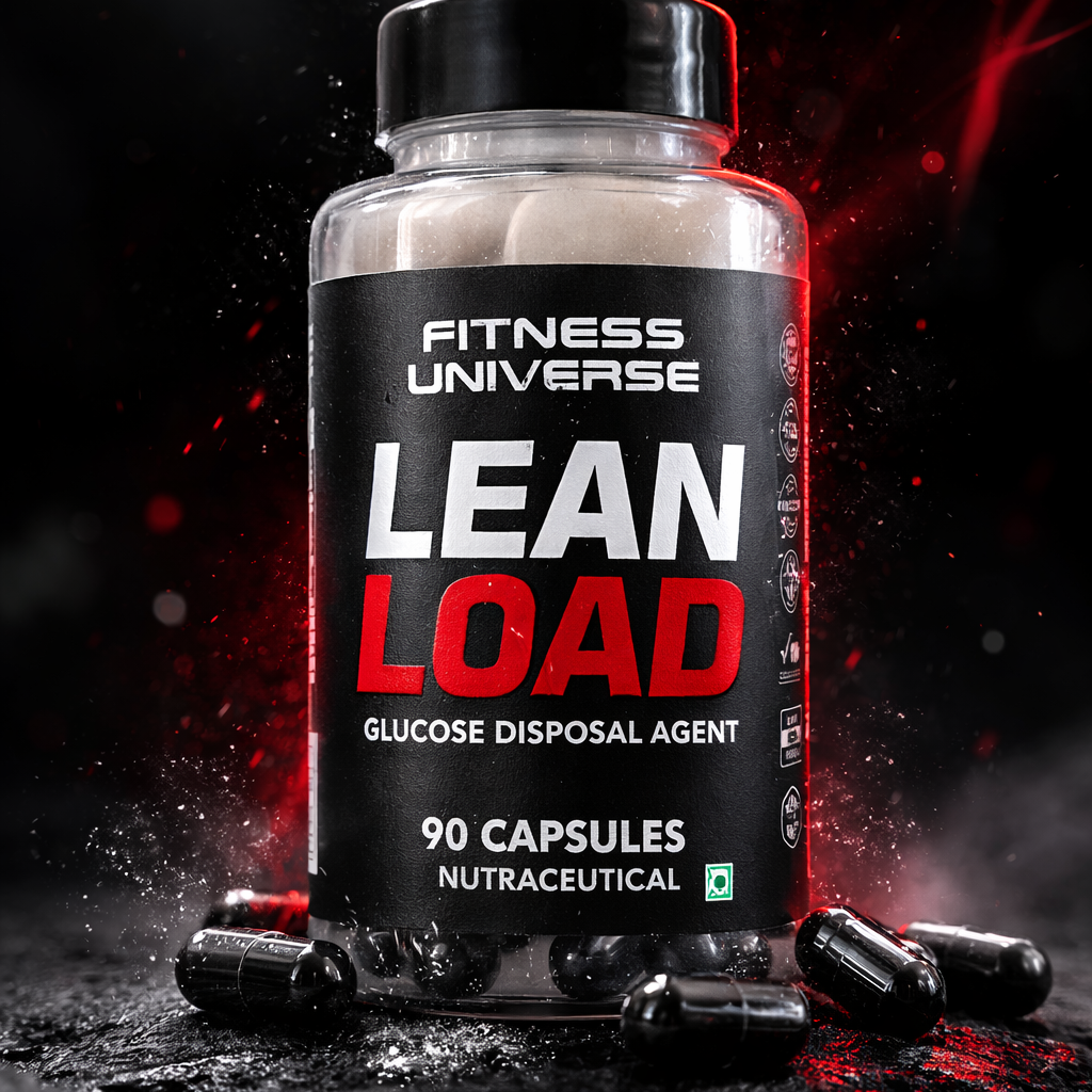 Fitness Universe Lean Load | Improves Insulin Sensitivity | Drives Carbs to Muscles | Supports Metabolic Health | Optimize Carbs Utilization
